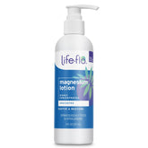 LIFE-FLO Magnesium Lotion en bote 8oz brinda hidratación y alivio suave