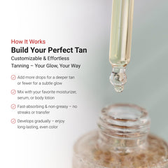 Formule LifeCell Glow sans parfum et non comedogene