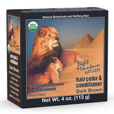 Botella de Light Mountain Henna Color para aplicar color natural