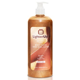 LightenUp Exfoliating Body Wash: botella de 1000 ml para hidratación suave
