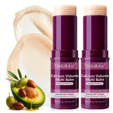 liiutry Calcium Multi Balm, bote duo, firmeza e hidratación para la piel.
