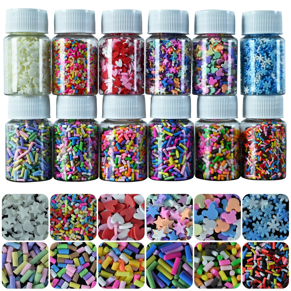 LIKETURE confeti luna-estrella-corazón para decoraciones creativas en manualidades.