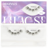 Pestañas Lilac St Originals naturales de 10 mm para un look suave y realista.