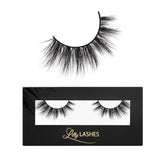Lilly Lashes Miami Flare 3D Mink: efecto cat-eye suave para una mirada definida