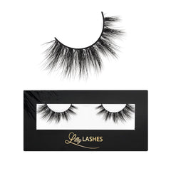 Lilly Lashes Miami Flare 3D Mink: efecto cat-eye suave para una mirada definida