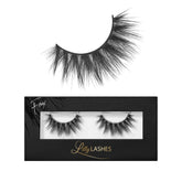 Pestañas Lilly Lashes Mykonos 3D, look dramático y reutilizable.