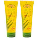 Lily of the Desert Gelly Moisturizer: botella frontal para hidratación suave y rápida