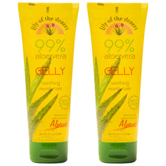 Lily of the Desert Gelly Moisturizer: botella frontal para hidratación suave y rápida