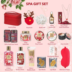 Baño con burbujas Lily Roy: relajación esponjosa para casa.