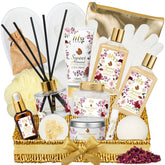 Cesta spa Lily Roy 17 piezas para regalo relajación en casa