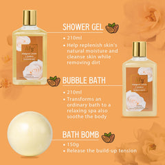 LILY ROY línea baño: gel ducha y sales aromáticas