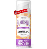LilyAna Naturals Bakuchiol crema reafirmante en botella para piel más firme