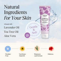 LilyAna Naturals exfoliante facial arbol de te aceite: aporta frescura a la piel