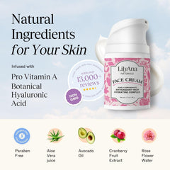 Ingredientes clave: rosa destilado y aloe vera para piel calmada y radiante.