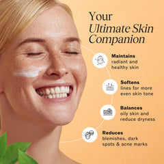 Textura ligera de LilyAna Naturals que se absorbe de inmediato.