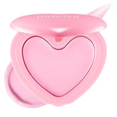 Lilybyred Luv Beam, rubor en forma de corazón para un look rosado natural