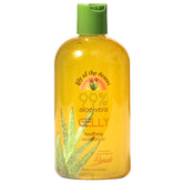 Lily Of The Desert Gelly Moisturizer en botella, hidratación suave para piel sensible.
