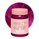 Lime Crime Chocolate Cherry: tintura pote, color burdeos vibrante y duradero.