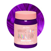 Lime Crime Genie Unicorn Hair Dye en bote: tono violeta profundo para color vibrante