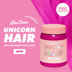 Aplicador de Lime Crime Juicy para distribuir el tinte con precisión.