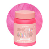 Lime Crime Unicorn Hair Sour Candy en rosa brillante para un look audaz.