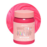 Lime Crime Unicorn Hair Bubblegum Rose, empaque elegante listo para empezar el cambio capilar