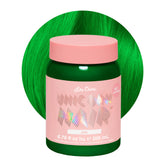 Lime Crime Unicorn Hair Dye Jello: empaque y color vibrante para teñido en casa