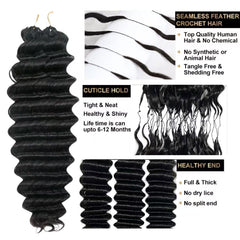 Limited Beauty cabello negro natural ideal para mezcla discreta