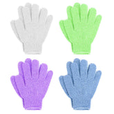 Linda guantes exfoliantes para uso en ducha: exfolian suavemente durante la ducha