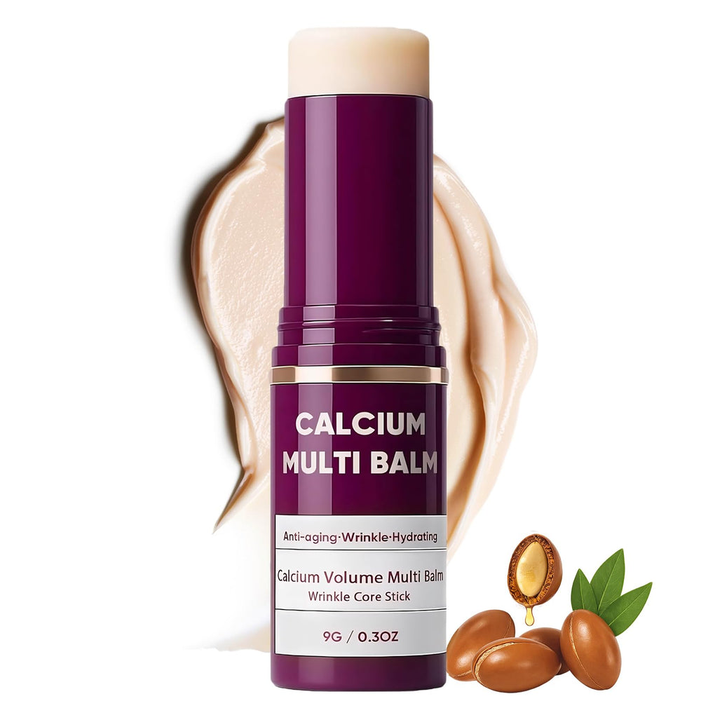 Lingyun Calcium Multi Balm Stick: envase compacto para hidratación duradera y uso diario
