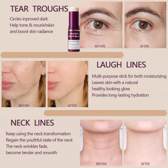 Lingyun Calcium Multi Balm Stick: textura ligera que se absorbe rápido sin grasa