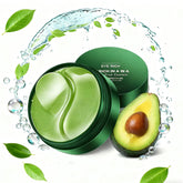 Lingyun parches ojos aguacate para hidratación profunda alrededor de los ojos.