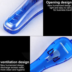 LinMei: ventilación en la base para secar y evitar óxido.
