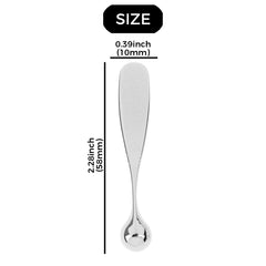 LINYUEARUI raspador de precisión para ojos ofrece control al aplicar crema.