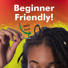 Acabado cromado suave de Lion Locs facilita el deslizamiento