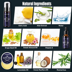 Lionmane aceite para barba 30ml: hidratación profunda y aspecto más lleno