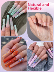 LIONVISON tips extra largos 3XL para diseños prolongados y elegantes