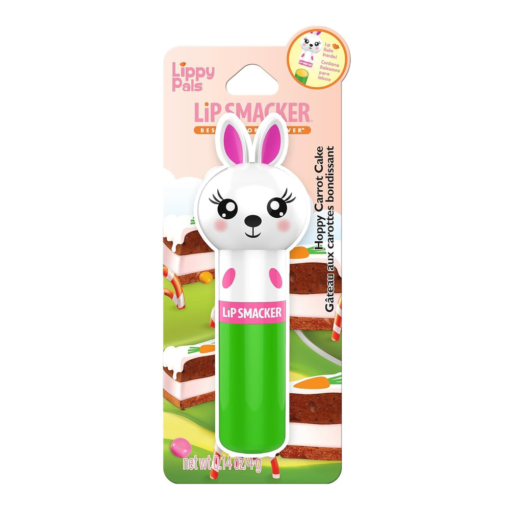 Lip Smacker bálsamo labial Conejo: forma divertida que hidrata labios.
