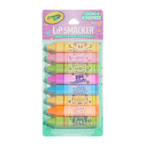 Lip Smacker Crayola Party Pack balsamo labial vibrante para labios hidratados