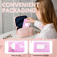 Lipetol: tejido no tejido suave y absorbente para uñas y herramientas.