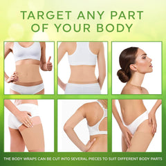 Lipo Applicator Ultimate Body Wrap para brazos, tono suave y firme