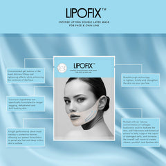 LIPOFIX Lift & Firm: definición marcada de la línea de la mandíbula.