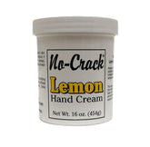 Crème mains Liphontcta citron, bocal de 16 onces, hydratation rapide et non grasse.