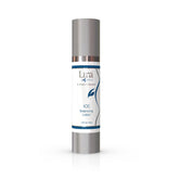 Lira Clinical ICE Balancing Lotion: botella derramando, hidratación ligera para piel grasa