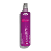 Lisap Protector Térmico, botella frontal, protege del calor y la humedad para un peinado suave.