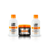 Flacon Liss Expert Stem Cells Smoothing pour discipliner les frisottis et apporter de la brillance.