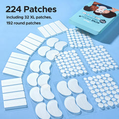 LitBear parches de 10 mm para zonas discretas, adherencia precisa