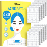 LitBear parches acne 480, cobertura discreta para granitos molestos