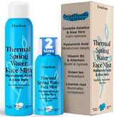 LivaClean bruma hidratante 300ml, hidratación duradera para piel sensible.