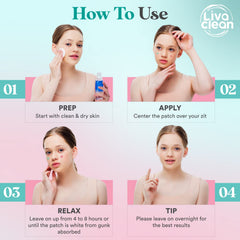 Parche LivaClean Circulo: uso diario sin irritacion.